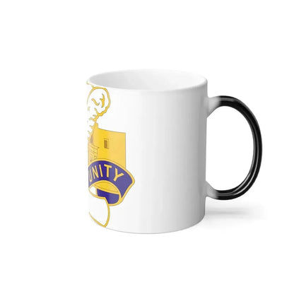 321 Civil Affairs Brigade 2 (U.S. Army) Color Changing Coffee Mug - Go Mug Yourself