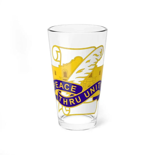 321 Civil Affairs Brigade 2 (U.S. Army) Pint Glass 16oz 16oz - Go Mug Yourself