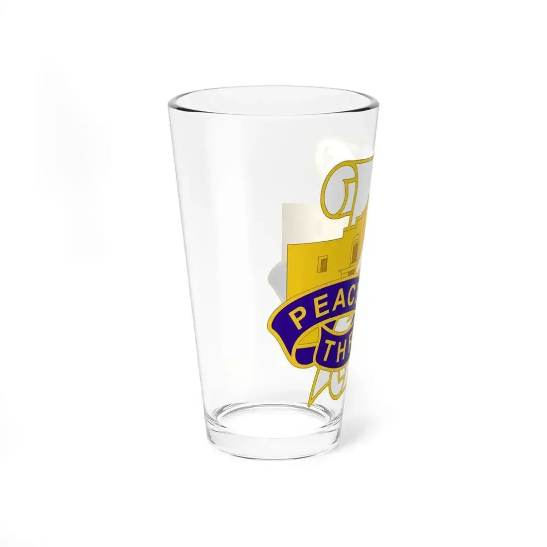 321 Civil Affairs Brigade 2 (U.S. Army) Pint Glass 16oz - Go Mug Yourself