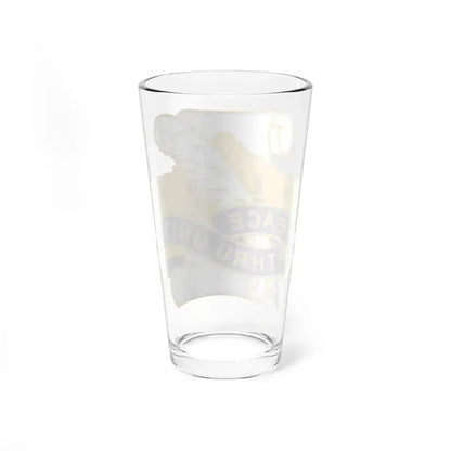 321 Civil Affairs Brigade 2 (U.S. Army) Pint Glass 16oz - Go Mug Yourself
