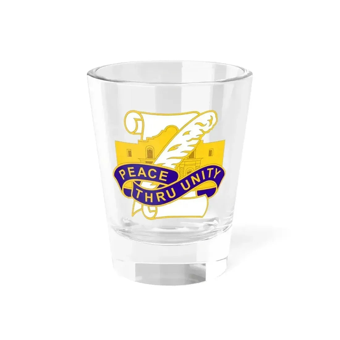 321 Civil Affairs Brigade 2 (U.S. Army) Shot Glass 1.5oz 1.5oz - Go Mug Yourself