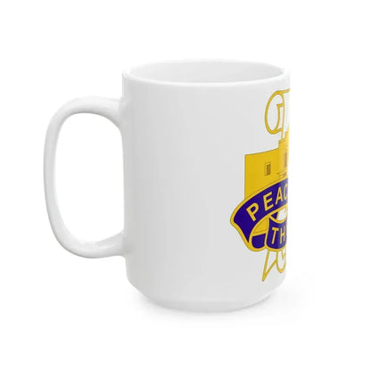 321 Civil Affairs Brigade 2 (U.S. Army) White Coffee Mug - Go Mug Yourself