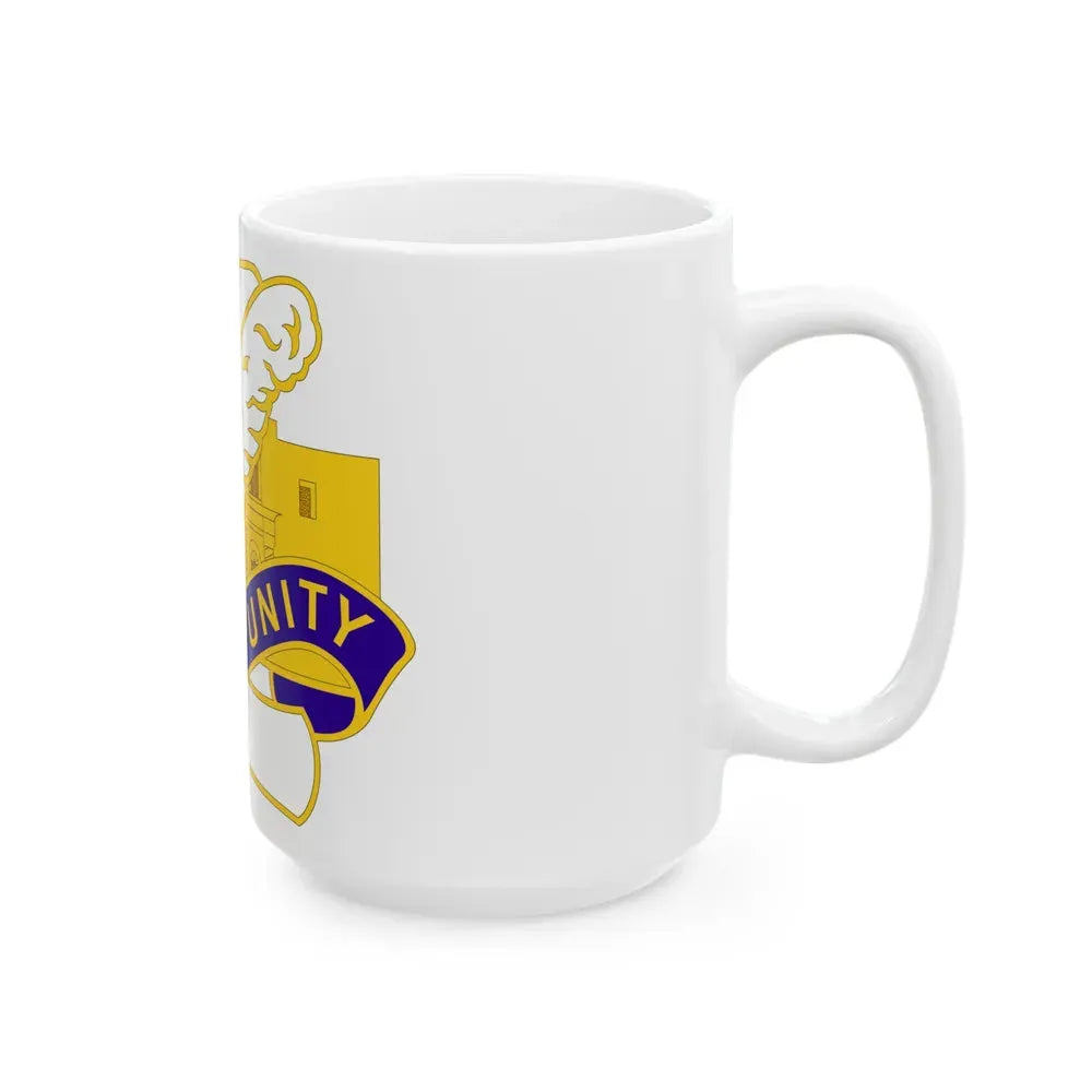 321 Civil Affairs Brigade 2 (U.S. Army) White Coffee Mug - Go Mug Yourself