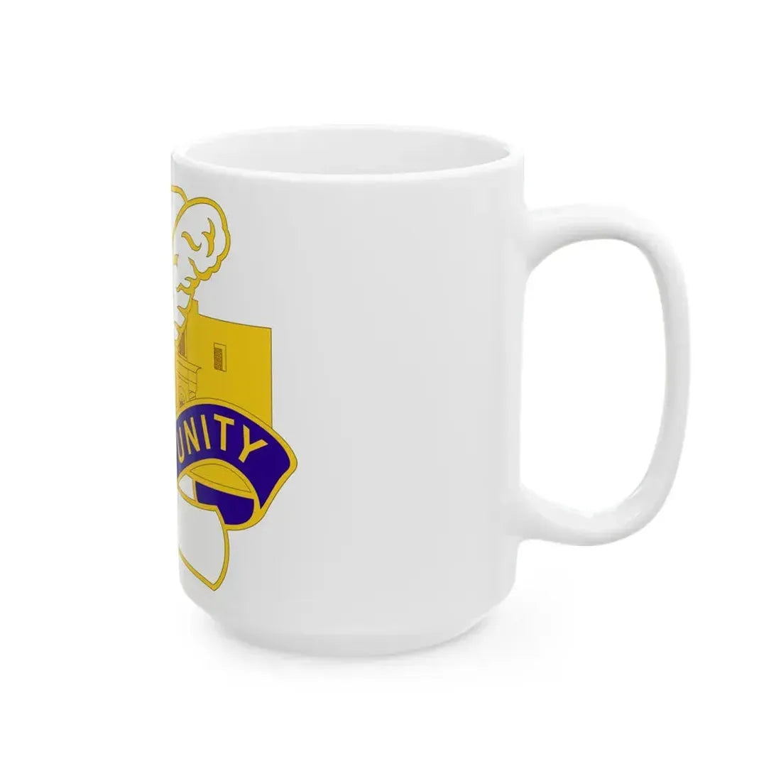321 Civil Affairs Brigade 2 (U.S. Army) White Coffee Mug - Go Mug Yourself