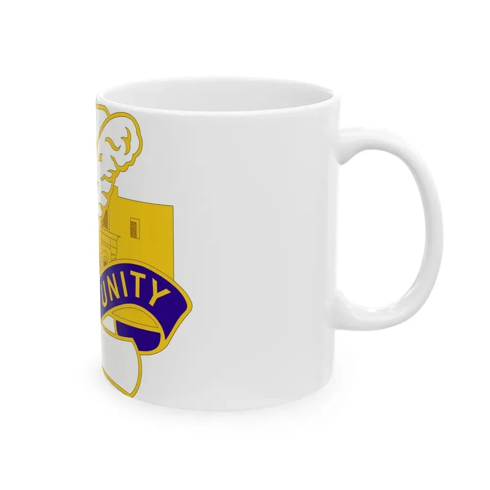 321 Civil Affairs Brigade 2 (U.S. Army) White Coffee Mug - Go Mug Yourself