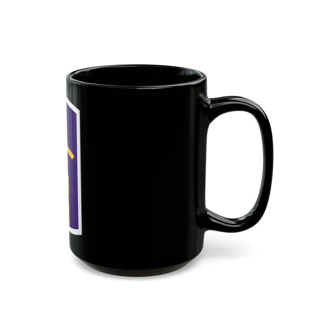 321 Civil Affairs Brigade (U.S. Army) Black Coffee Mug-Go Mug Yourself