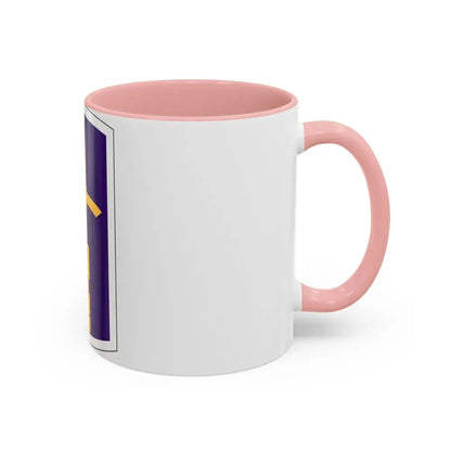 321 Civil Affairs Brigade (U.S. Army) Accent Coffee Mug - Go Mug Yourself