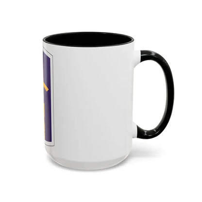 321 Civil Affairs Brigade (U.S. Army) Accent Coffee Mug - Go Mug Yourself