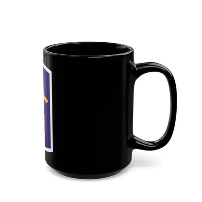 321 Civil Affairs Brigade (U.S. Army) Black Coffee Mug - Go Mug Yourself