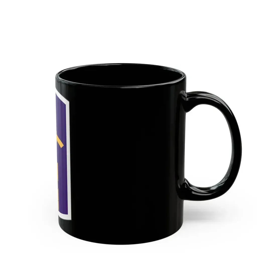 321 Civil Affairs Brigade (U.S. Army) Black Coffee Mug - Go Mug Yourself