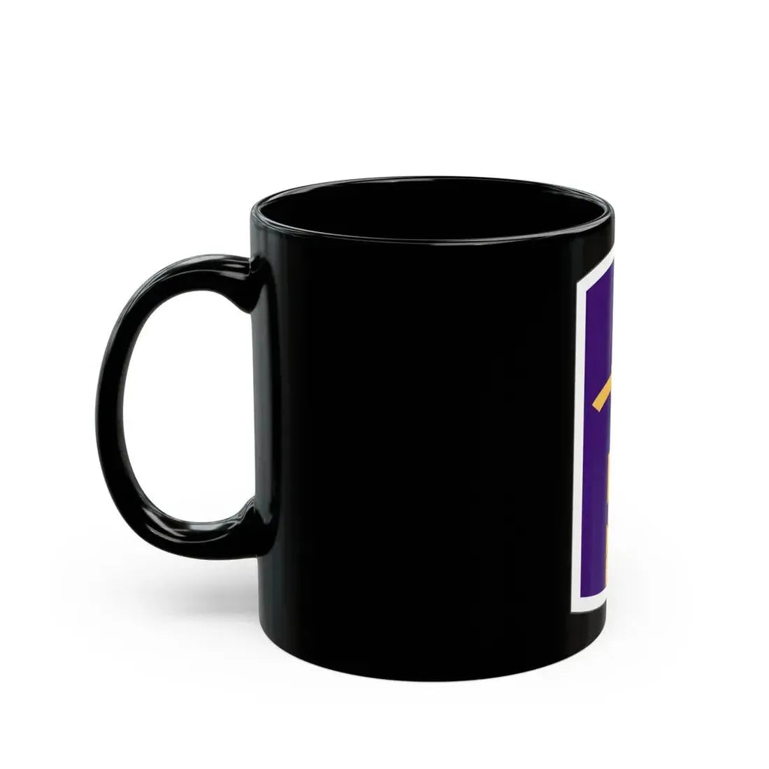 321 Civil Affairs Brigade (U.S. Army) Black Coffee Mug - Go Mug Yourself