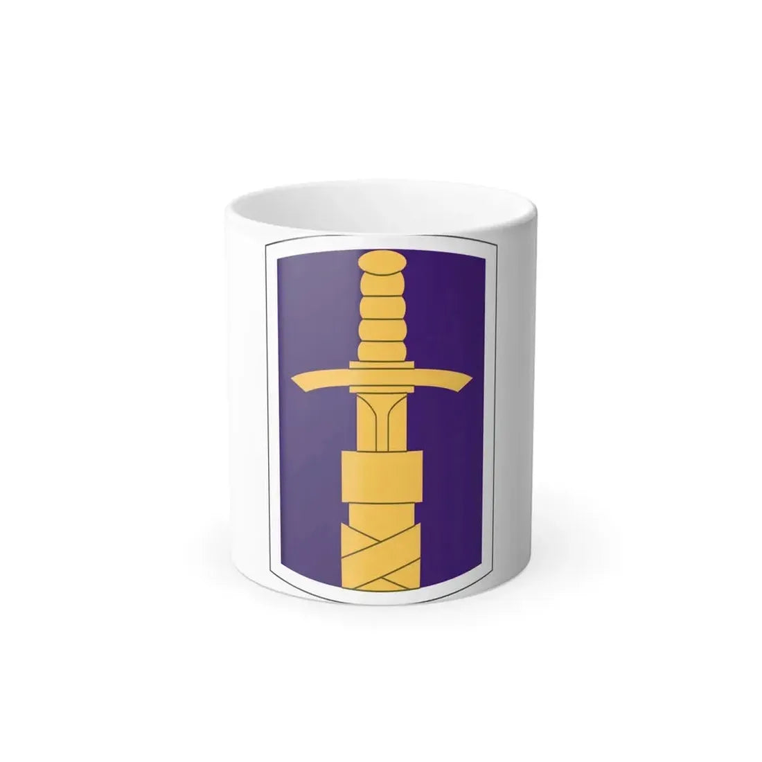 321 Civil Affairs Brigade (U.S. Army) Color Changing Coffee Mug 11oz - Go Mug Yourself