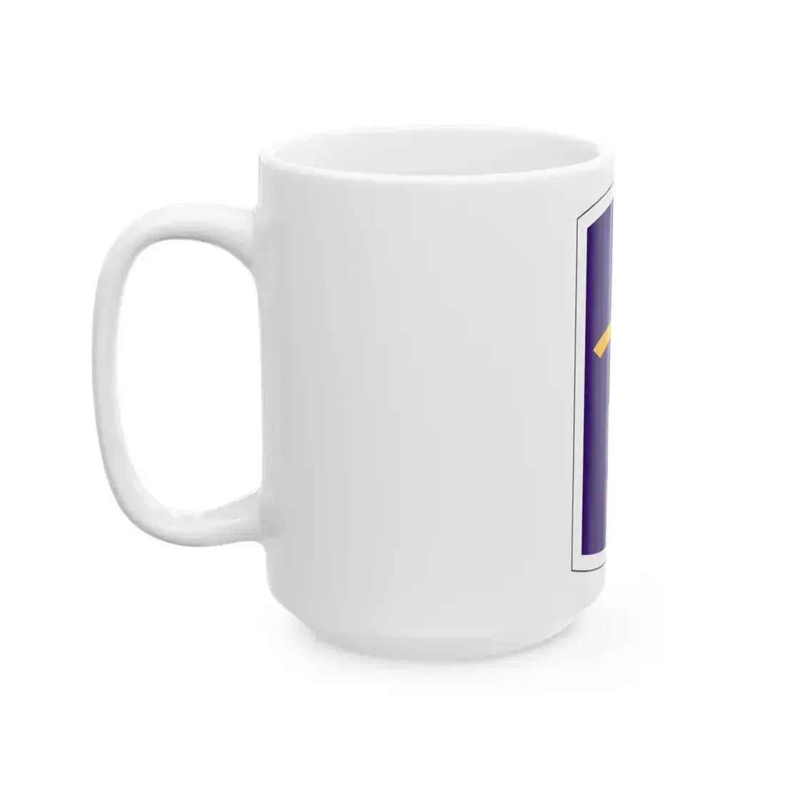 321 Civil Affairs Brigade (U.S. Army) White Coffee Mug - Go Mug Yourself