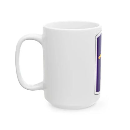 321 Civil Affairs Brigade (U.S. Army) White Coffee Mug - Go Mug Yourself