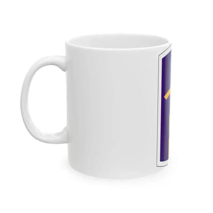 321 Civil Affairs Brigade (U.S. Army) White Coffee Mug - Go Mug Yourself