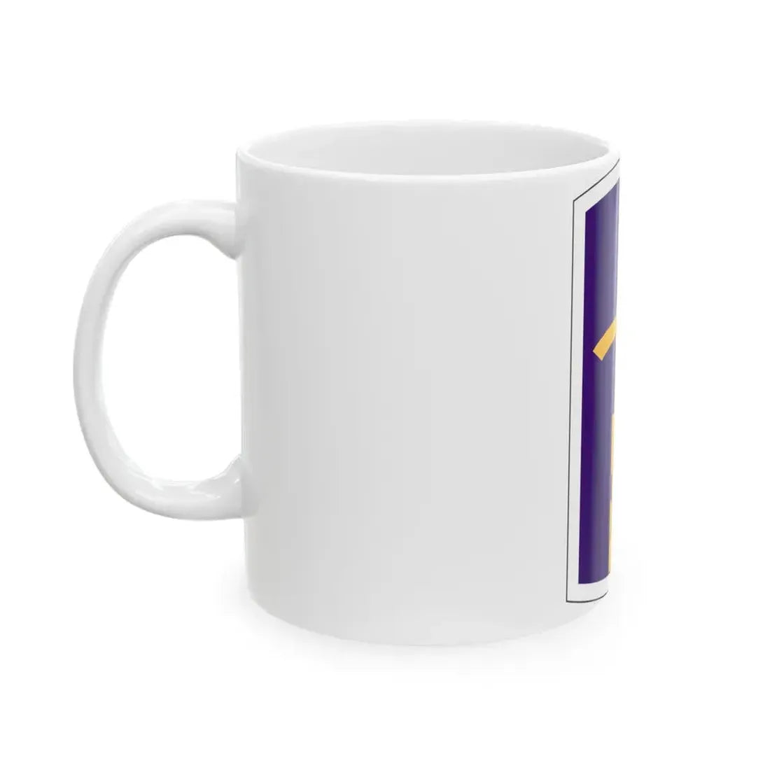 321 Civil Affairs Brigade (U.S. Army) White Coffee Mug - Go Mug Yourself