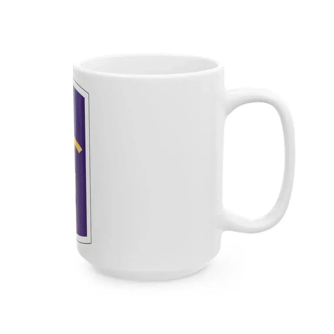 321 Civil Affairs Brigade (U.S. Army) White Coffee Mug - Go Mug Yourself