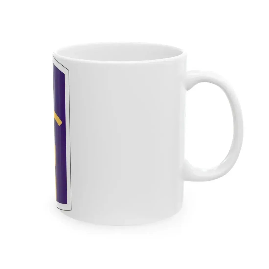 321 Civil Affairs Brigade (U.S. Army) White Coffee Mug - Go Mug Yourself