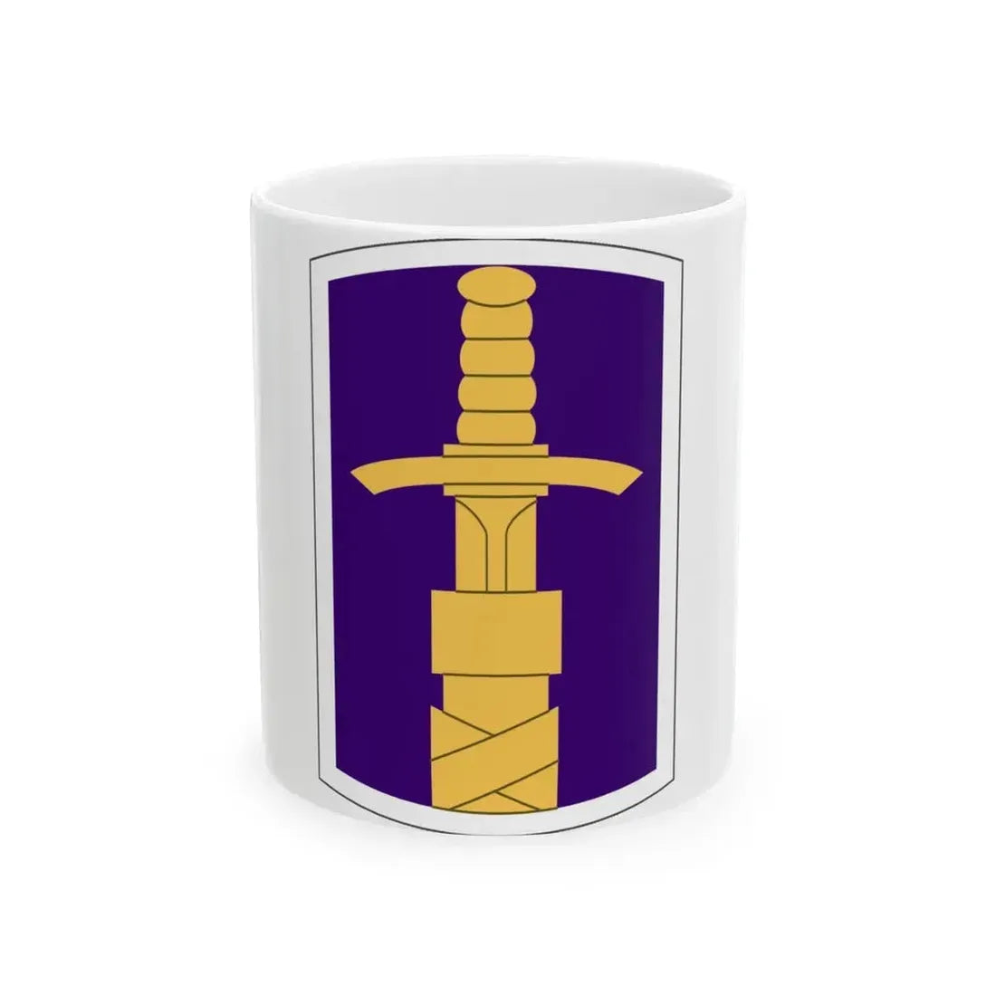321 Civil Affairs Brigade (U.S. Army) White Coffee Mug - Go Mug Yourself
