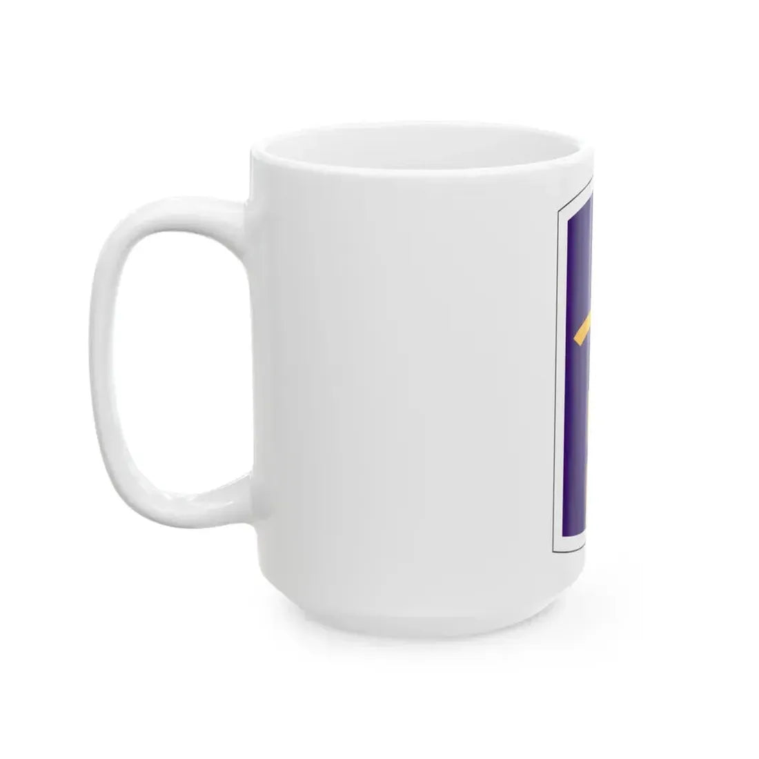 321 Civil Affairs Brigade (U.S. Army) White Coffee Mug - Go Mug Yourself