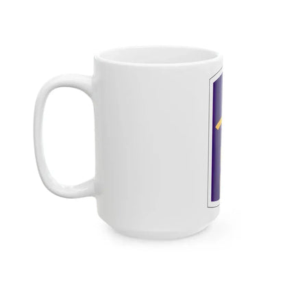 321 Civil Affairs Brigade (U.S. Army) White Coffee Mug - Go Mug Yourself