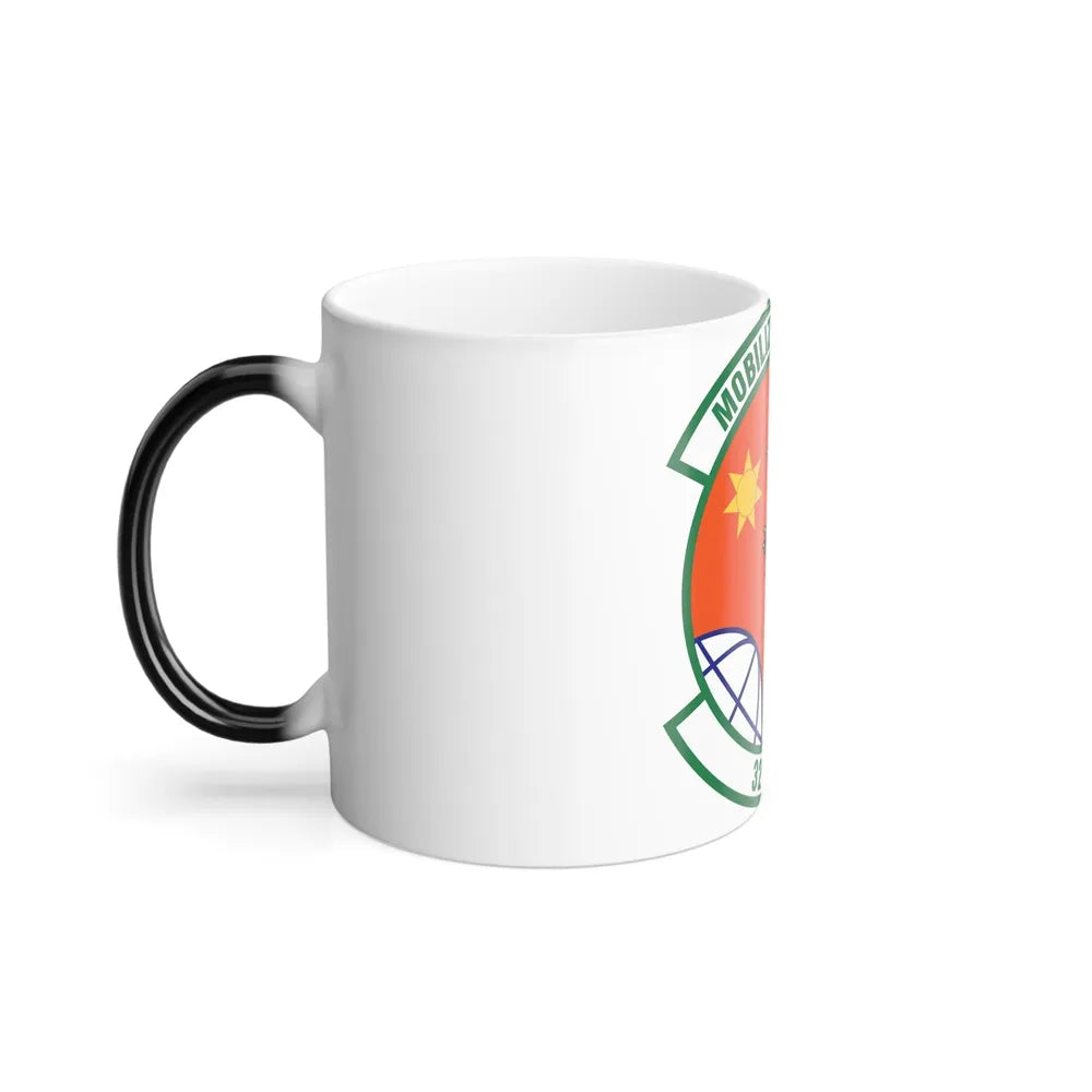 321 Contingency Response Squadron AMC (U.S. Air Force) Color Changing Coffee Mug-Go Mug Yourself