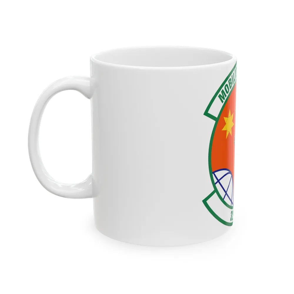 321 Contingency Response Squadron AMC (U.S. Air Force) White Coffee Mug-Go Mug Yourself