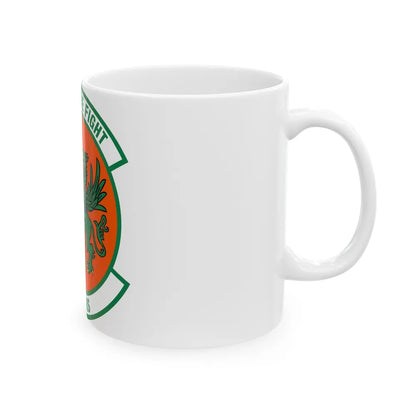 321 Contingency Response Squadron AMC (U.S. Air Force) White Coffee Mug-Go Mug Yourself