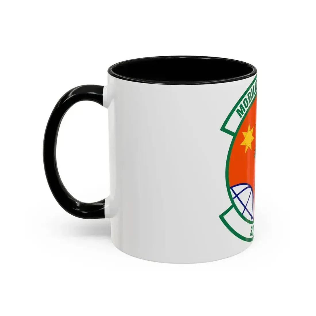 321 Contingency Response Squadron AMC (U.S. Air Force) Accent Coffee Mug - Go Mug Yourself