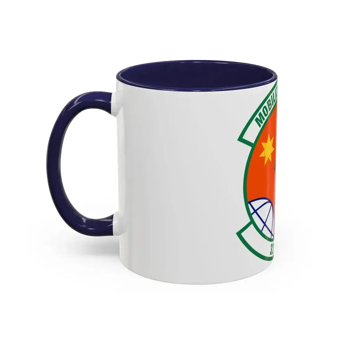 321 Contingency Response Squadron AMC (U.S. Air Force) Accent Coffee Mug - Go Mug Yourself