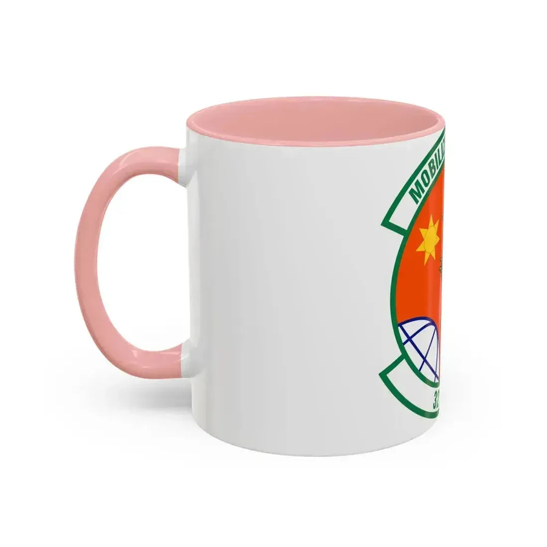 321 Contingency Response Squadron AMC (U.S. Air Force) Accent Coffee Mug - Go Mug Yourself