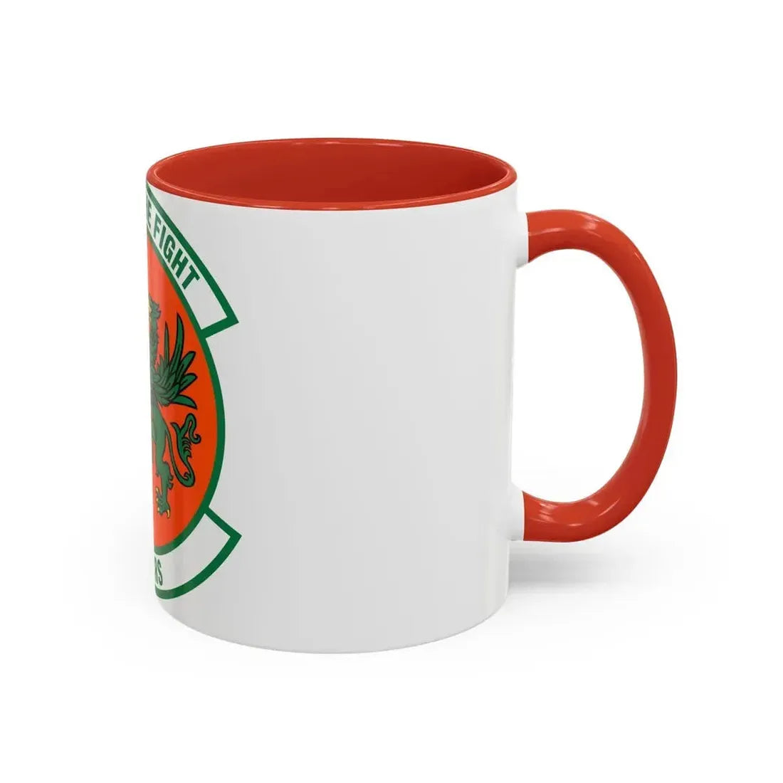 321 Contingency Response Squadron AMC (U.S. Air Force) Accent Coffee Mug - Go Mug Yourself