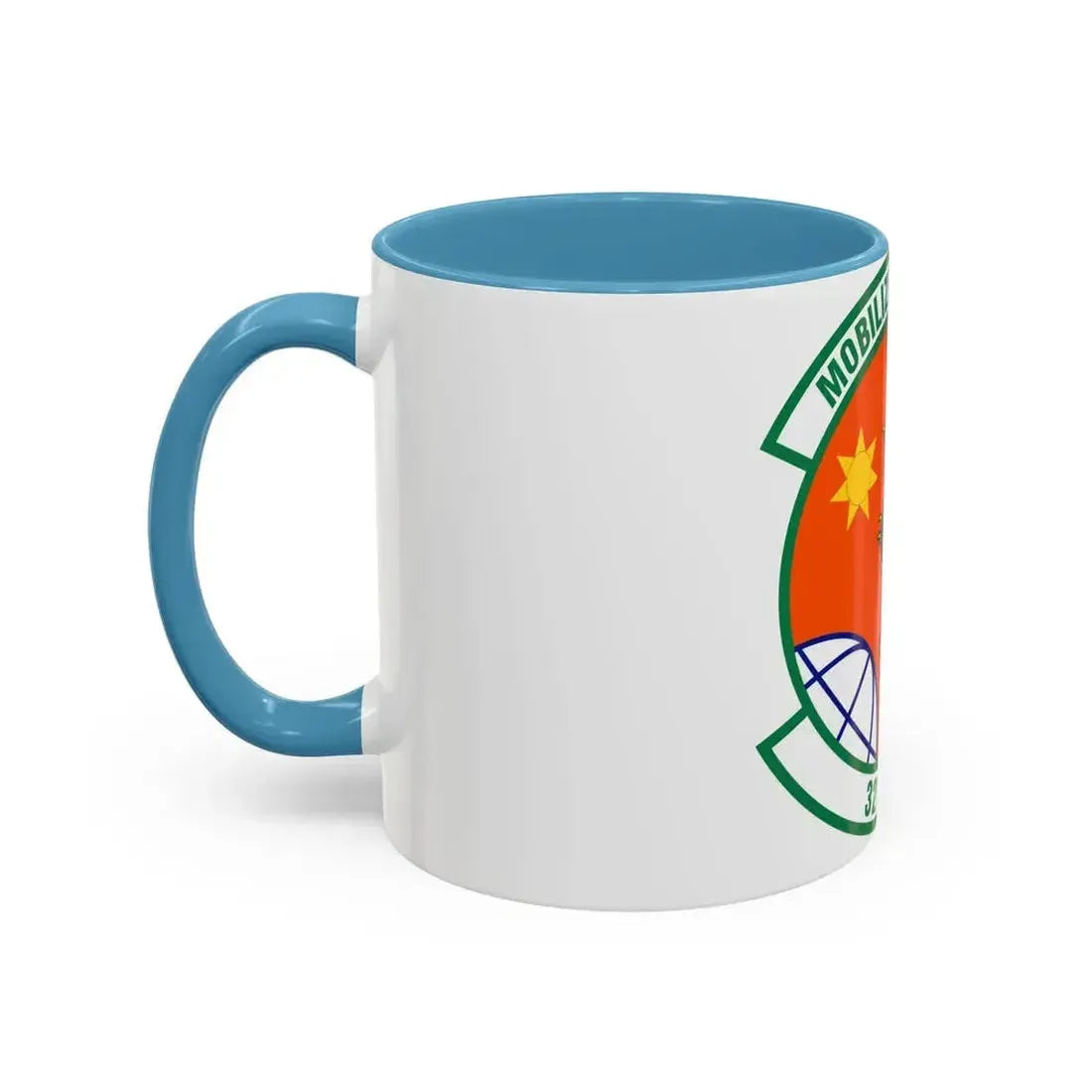 321 Contingency Response Squadron AMC (U.S. Air Force) Accent Coffee Mug - Go Mug Yourself