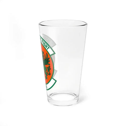 321 Contingency Response Squadron AMC (U.S. Air Force) Pint Glass 16oz - Go Mug Yourself