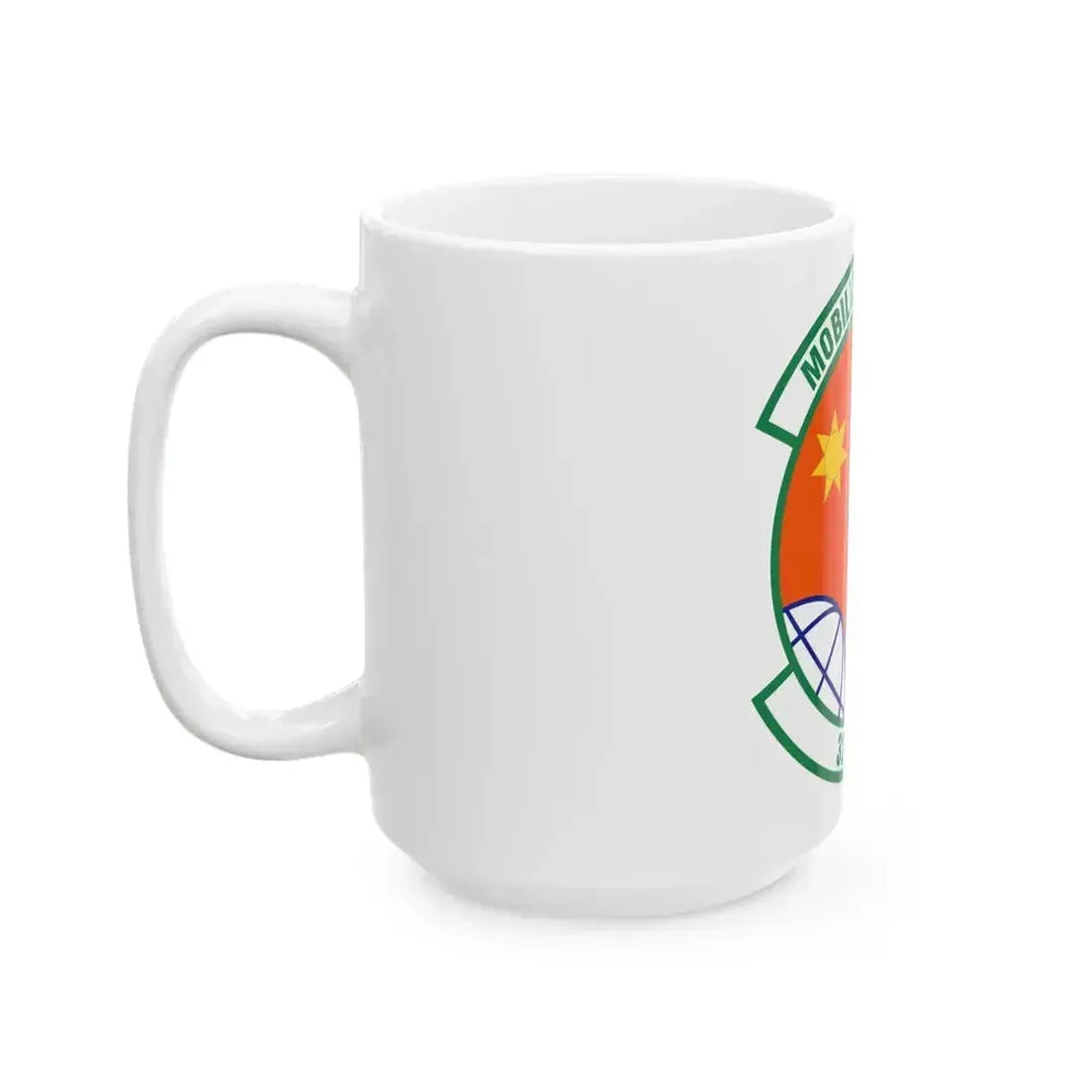 321 Contingency Response Squadron AMC (U.S. Air Force) White Coffee Mug - Go Mug Yourself