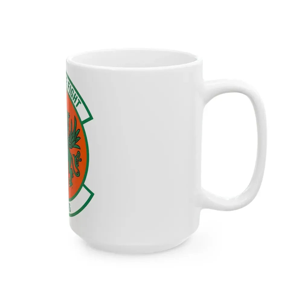 321 Contingency Response Squadron AMC (U.S. Air Force) White Coffee Mug - Go Mug Yourself