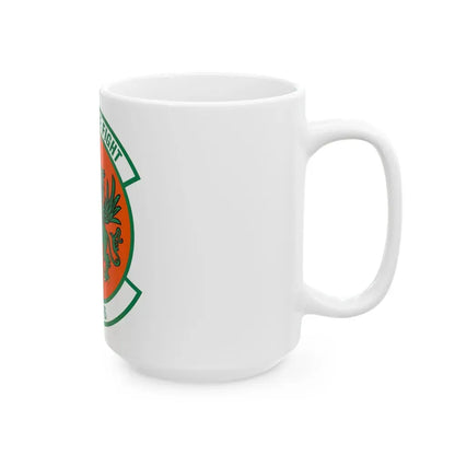 321 Contingency Response Squadron AMC (U.S. Air Force) White Coffee Mug - Go Mug Yourself