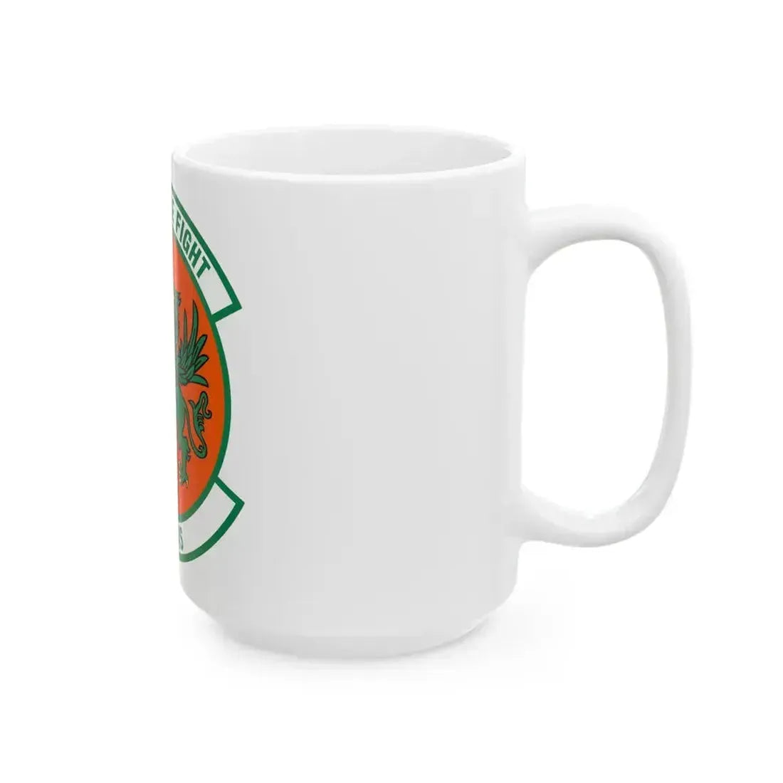 321 Contingency Response Squadron AMC (U.S. Air Force) White Coffee Mug - Go Mug Yourself
