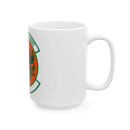 321 Contingency Response Squadron AMC (U.S. Air Force) White Coffee Mug - Go Mug Yourself