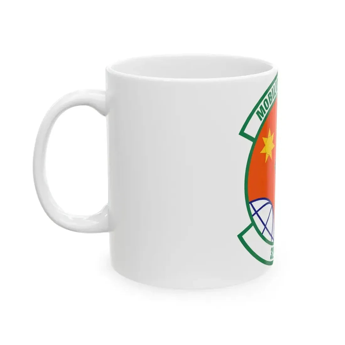 321 Contingency Response Squadron AMC (U.S. Air Force) White Coffee Mug - Go Mug Yourself