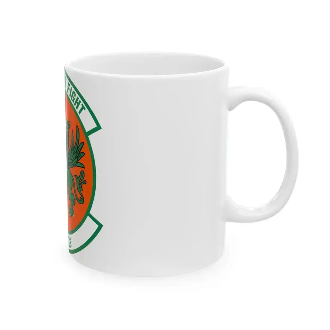 321 Contingency Response Squadron AMC (U.S. Air Force) White Coffee Mug - Go Mug Yourself