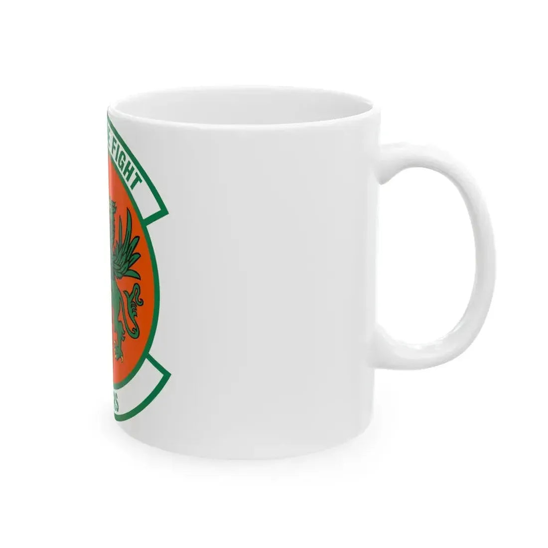 321 Contingency Response Squadron AMC (U.S. Air Force) White Coffee Mug - Go Mug Yourself