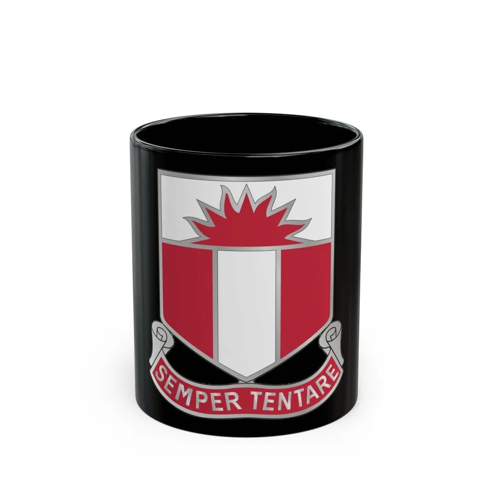 321 Engineer Battalion (U.S. Army) Black Coffee Mug-11oz-Go Mug Yourself