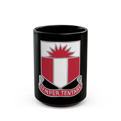 321 Engineer Battalion (U.S. Army) Black Coffee Mug-15oz-Go Mug Yourself