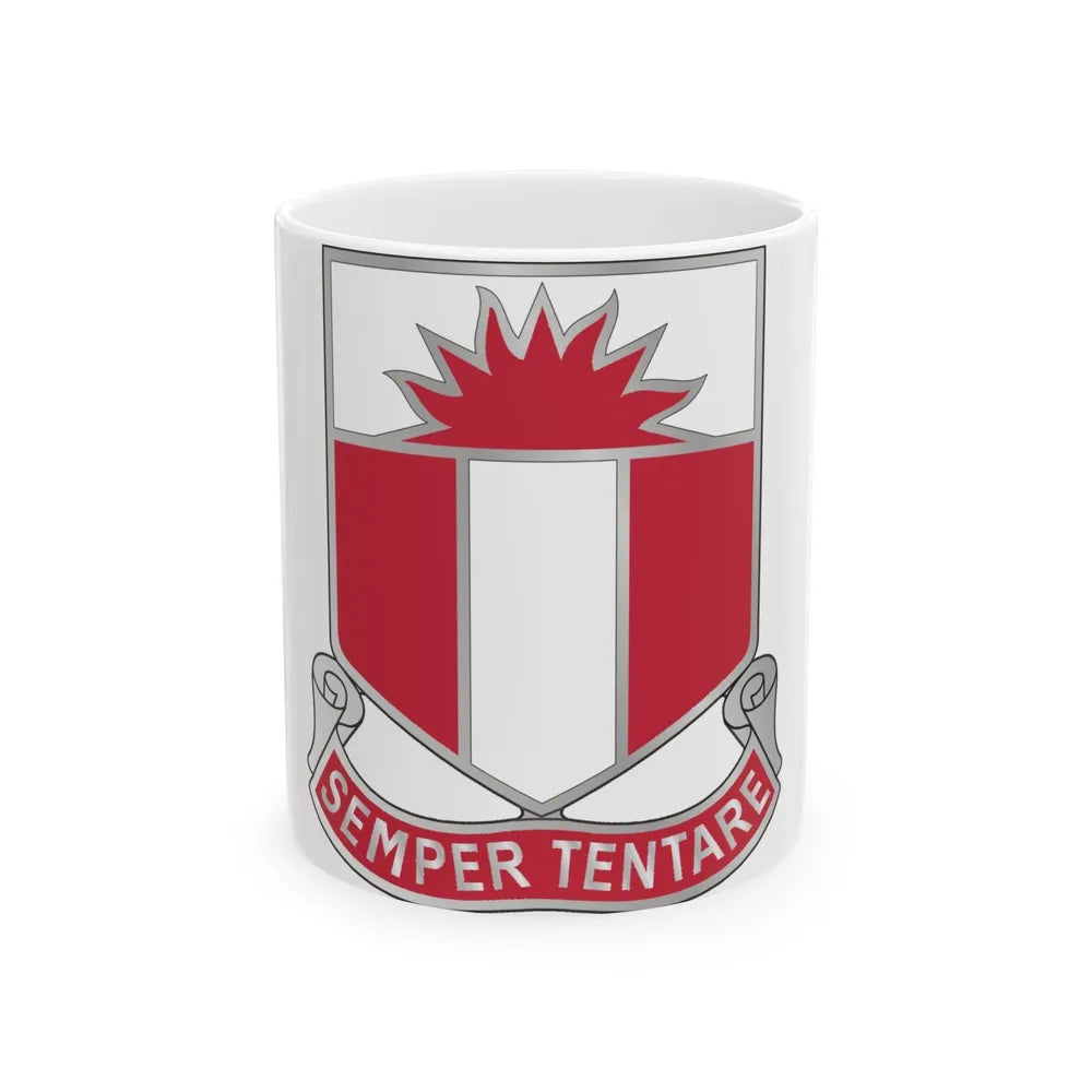 321 Engineer Battalion (U.S. Army) White Coffee Mug-11oz-Go Mug Yourself