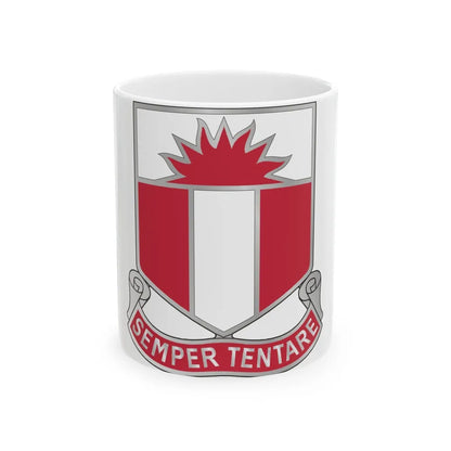 321 Engineer Battalion (U.S. Army) White Coffee Mug-11oz-Go Mug Yourself