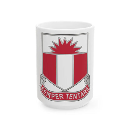 321 Engineer Battalion (U.S. Army) White Coffee Mug-15oz-Go Mug Yourself