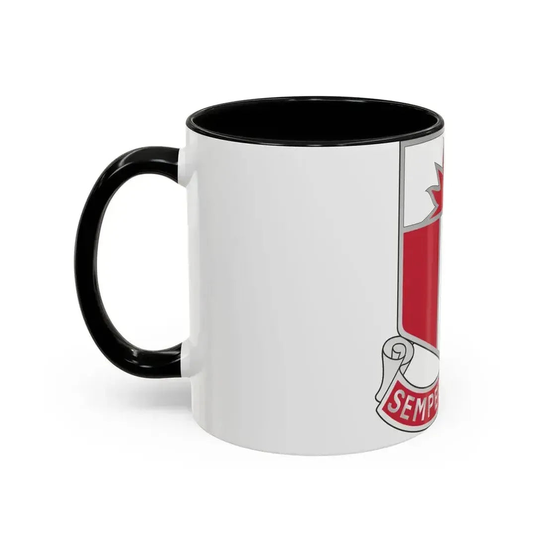 321 Engineer Battalion (U.S. Army) Accent Coffee Mug - Go Mug Yourself