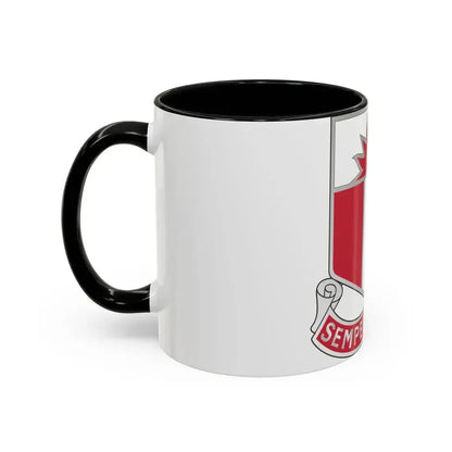 321 Engineer Battalion (U.S. Army) Accent Coffee Mug - Go Mug Yourself
