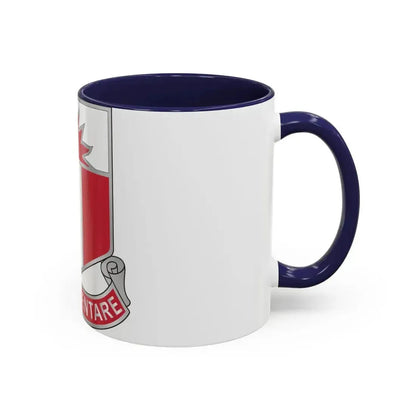 321 Engineer Battalion (U.S. Army) Accent Coffee Mug - Go Mug Yourself